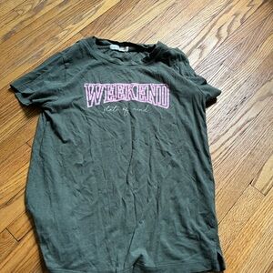 Green Tshirt